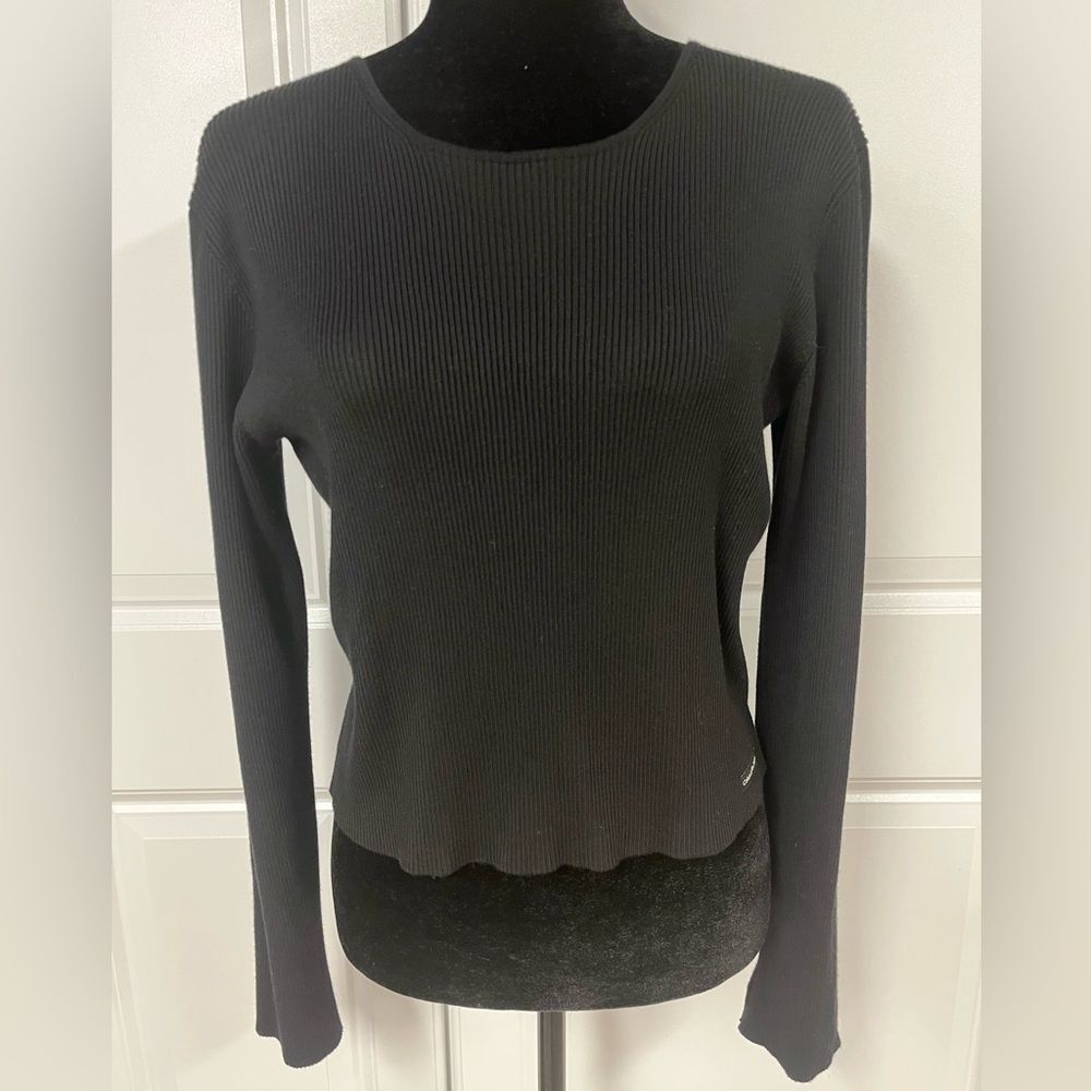 Calvin Klein Ribbed Sweater - Picture 1 of 8